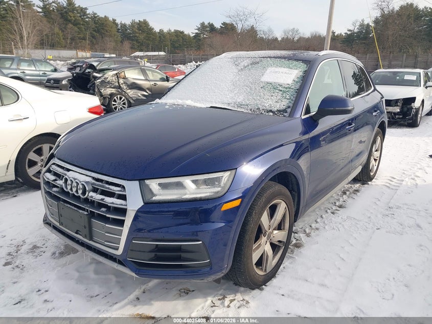 2019 Audi Q5 45 Premium