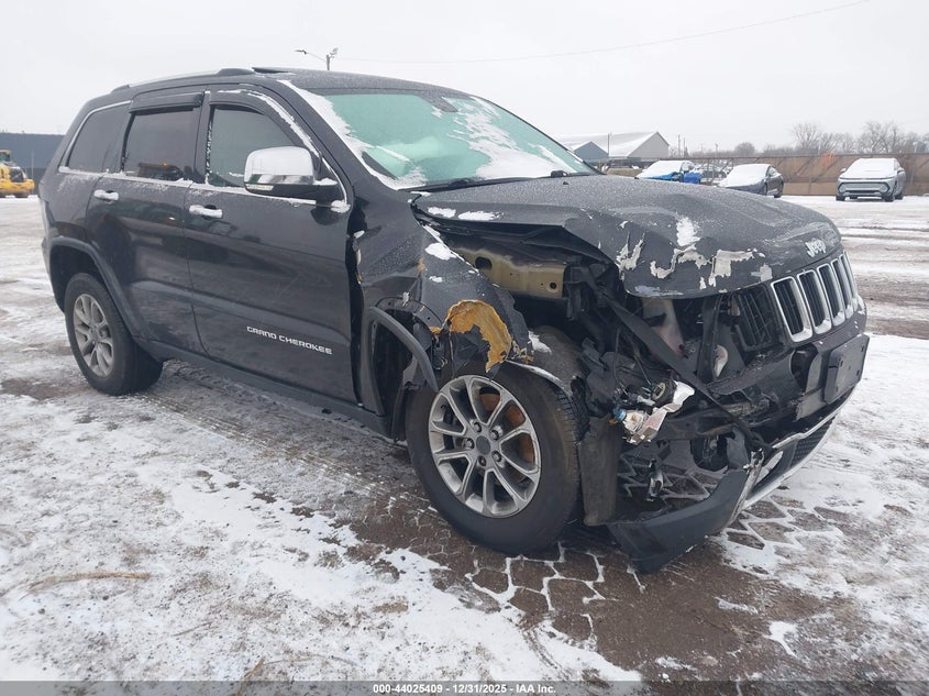 1C4RJFBG2FC812926 2015 Jeep Grand Cherokee Limited auction photo 1