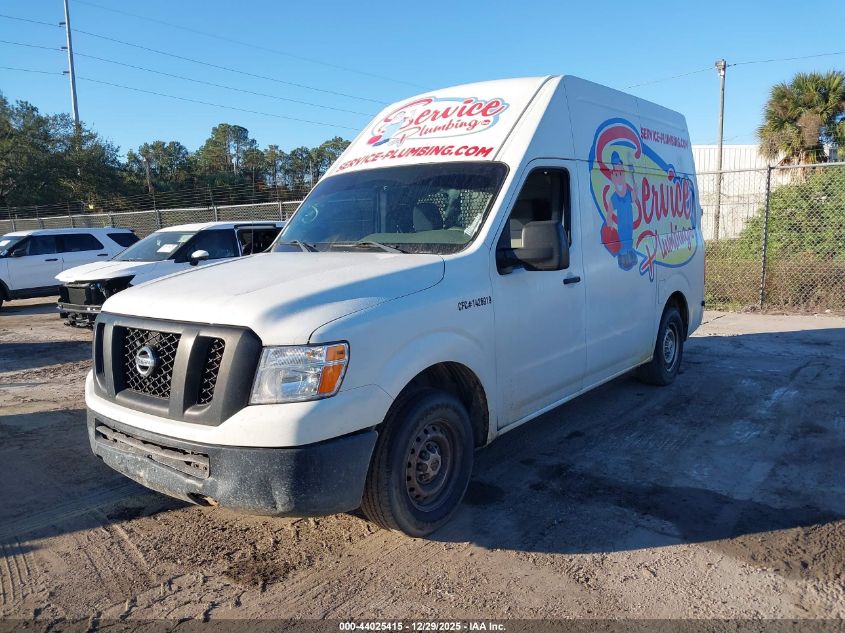 2019 Nissan Nv Cargo Nv2500 Hd S V6