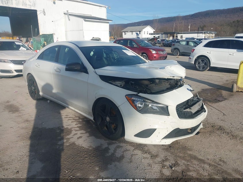 2016 Mercedes-Benz Cla 250 4Matic