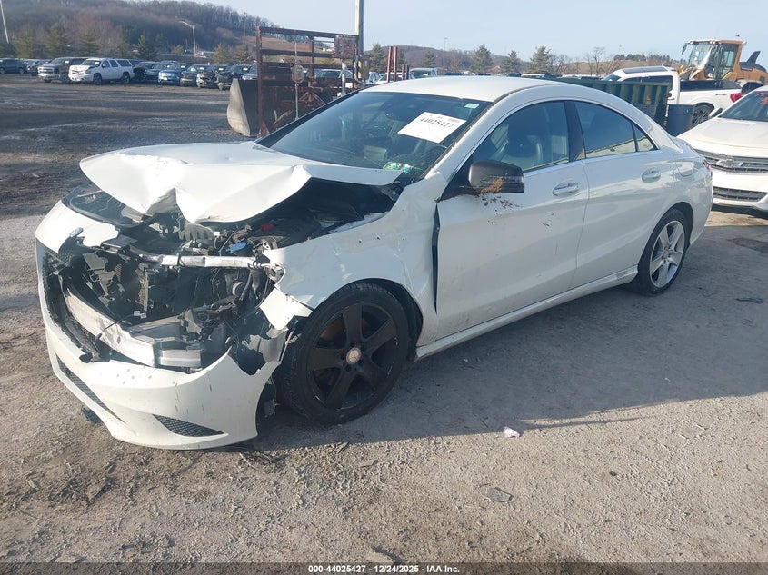 2016 Mercedes-Benz Cla 250 4Matic
