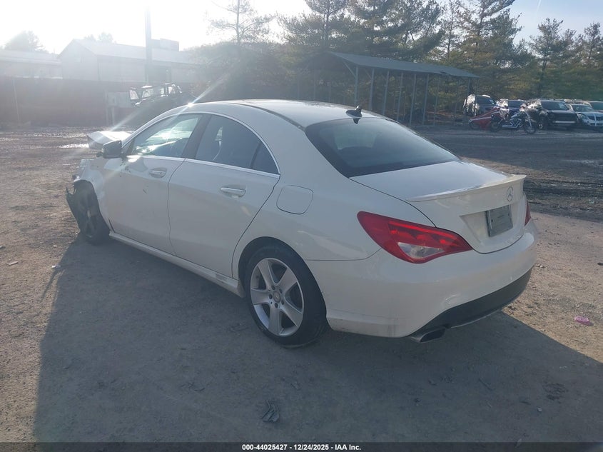 2016 Mercedes-Benz Cla 250 4Matic