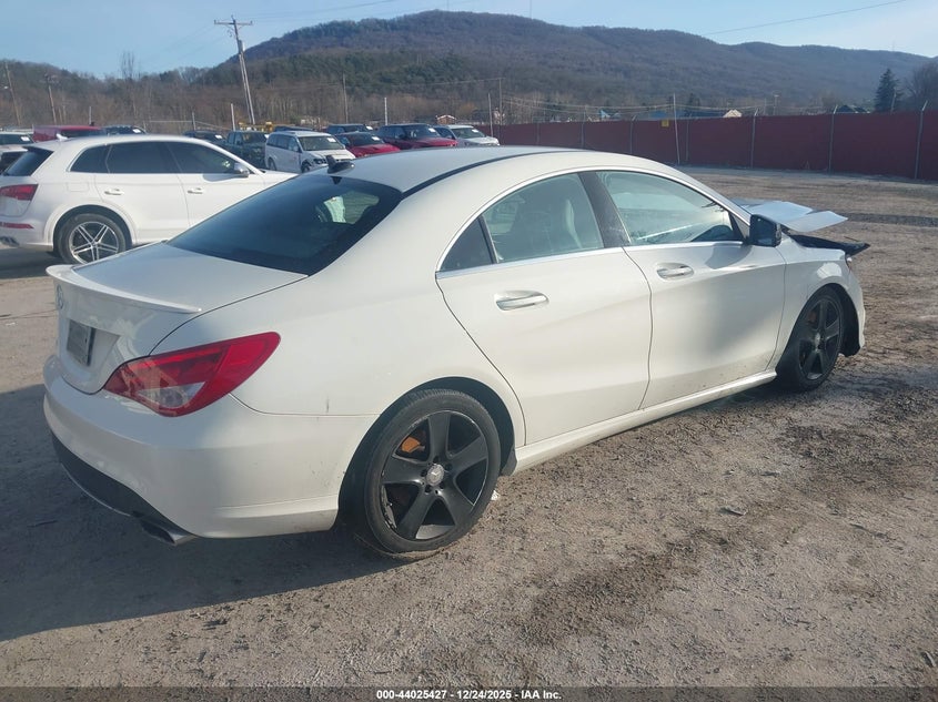 2016 Mercedes-Benz Cla 250 4Matic
