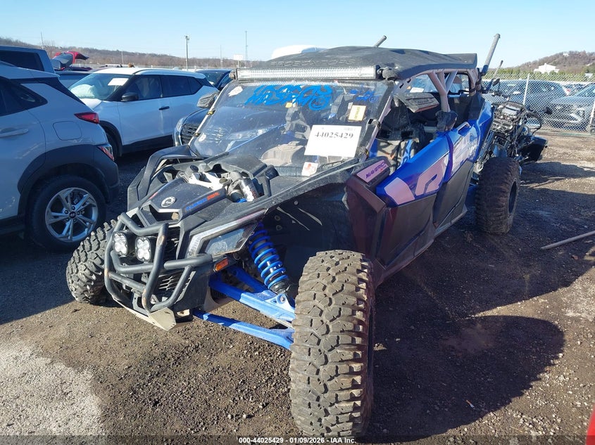 VIN 3JBVNAV44NE003414 2022 CAN-AM MAVERICK X3 MAX X RS TURBO RR