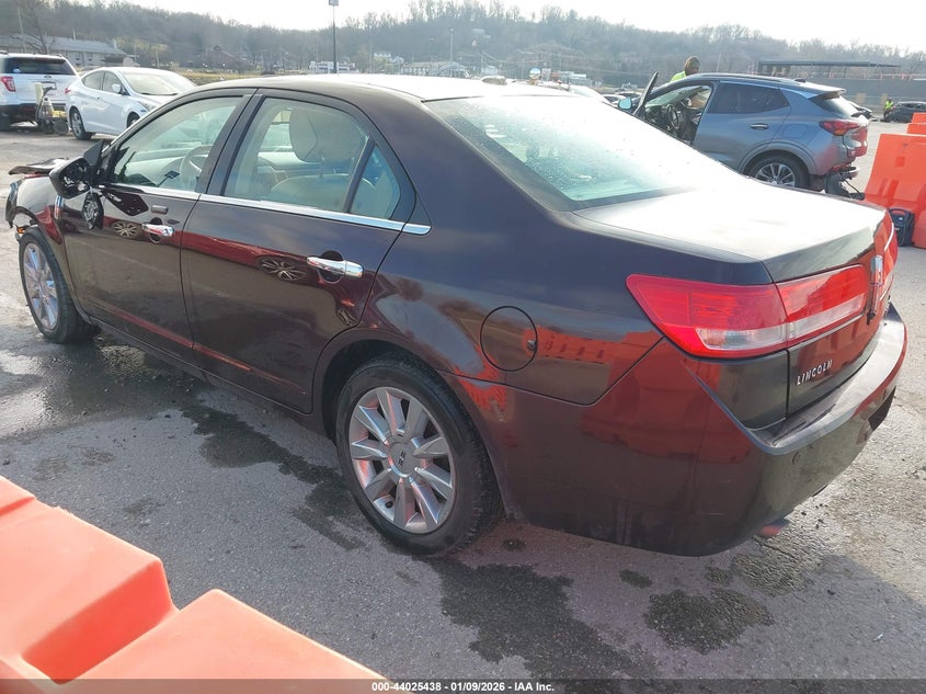 Vin: 3lnhl2gc7br766523, lot: 44521202, lincoln mkz 20113