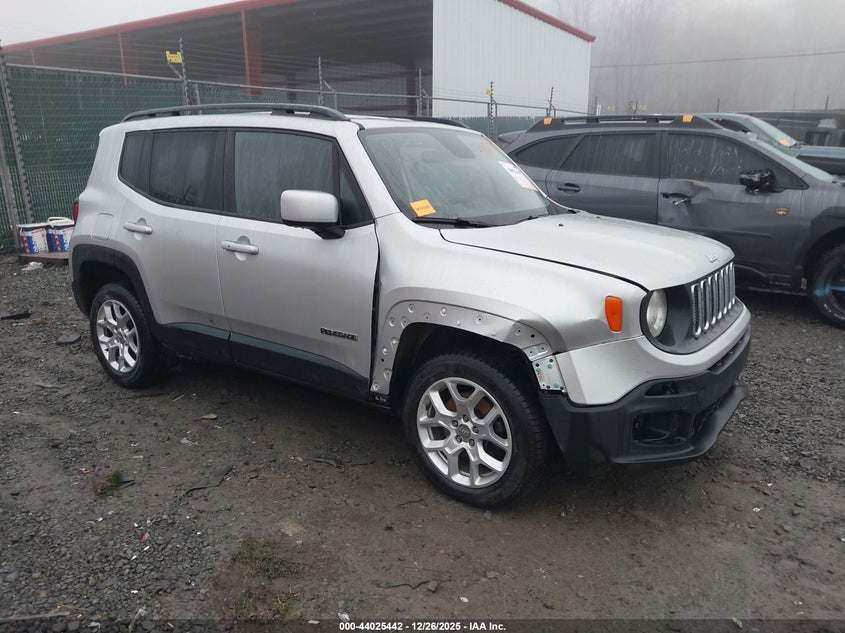 ZACCJBBB8HPF98283 2017 Jeep Renegade Latitude 4X4 auction photo 1