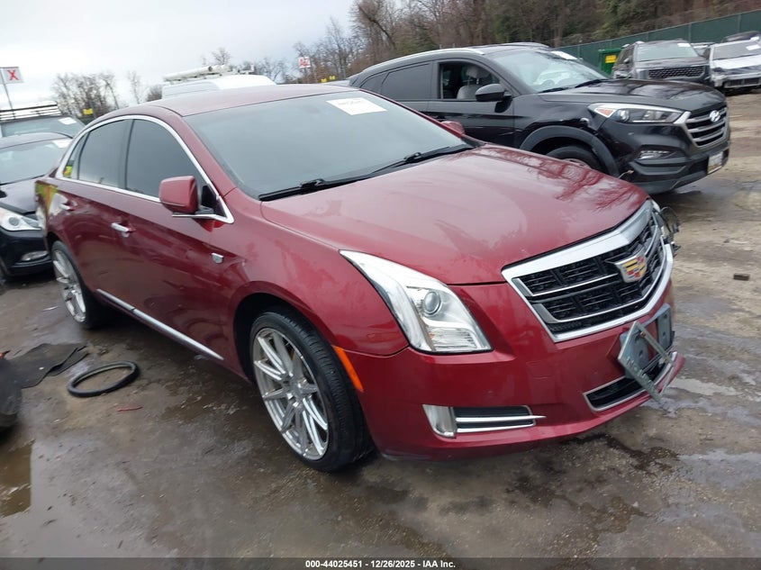 2G61N5S32H9149119 2017 Cadillac Xts Luxury auction photo 1
