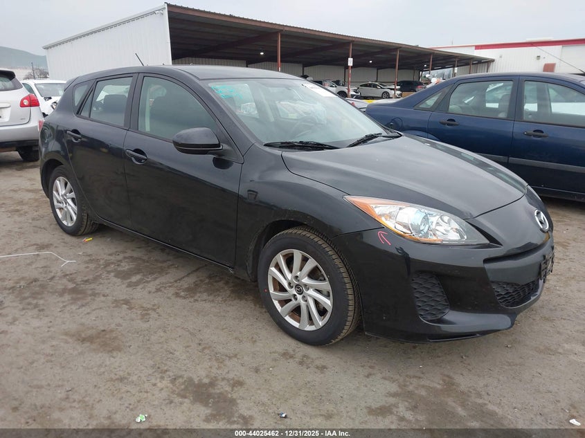 JM1BL1LP8D1791781 2013 Mazda Mazda3 I Touring auction photo 1