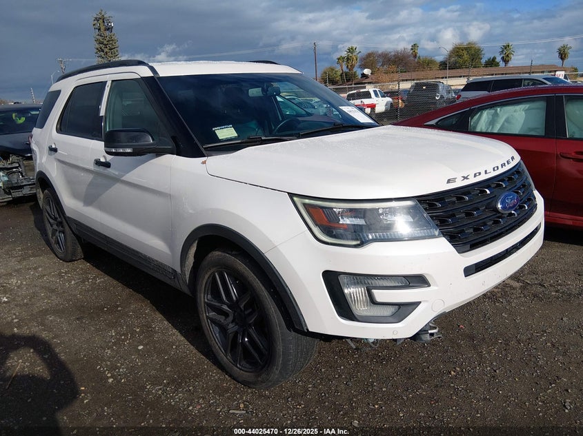 1FM5K8GT7GGB73073 2016 Ford Explorer Sport auction photo 1