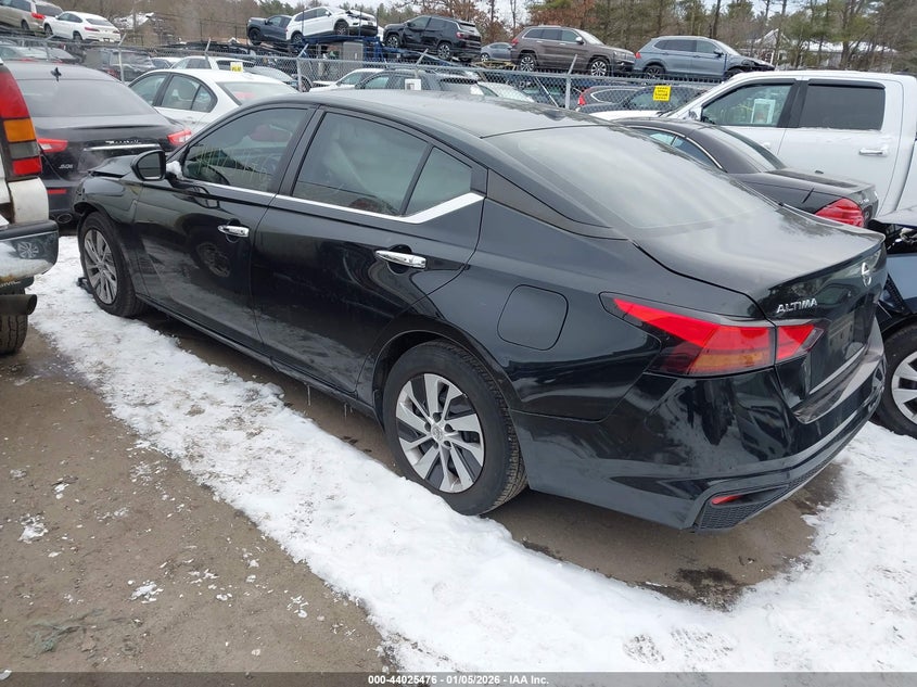 2020 Nissan Altima S Fwd
