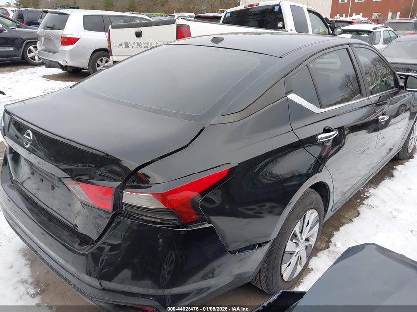 2020 Nissan Altima S Fwd