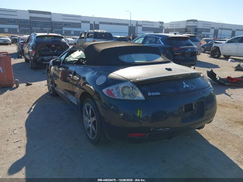 2008 Mitsubishi Eclipse Spyder Gt