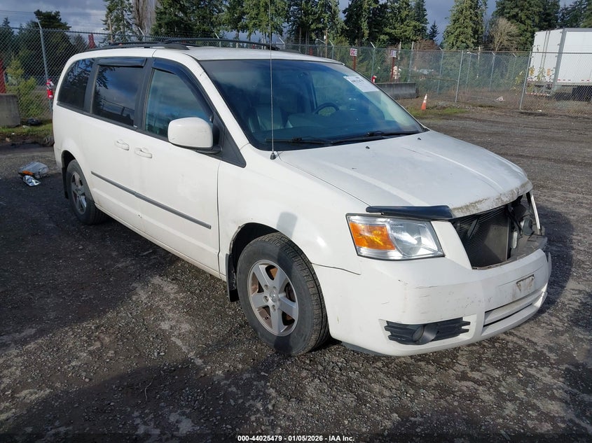 2D4RN5D12AR139162 2010 Dodge Grand Caravan Sxt auction photo 1