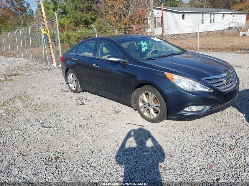 5NPEC4AC7BH302937 2011 Hyundai Sonata Limited auction photo 1