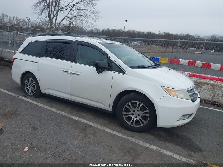2012 Honda Odyssey Ex-L
