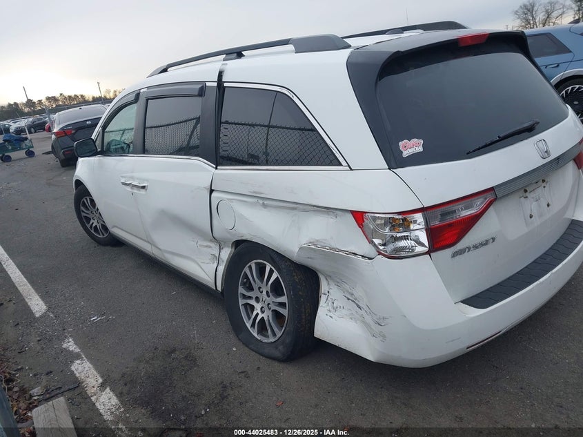 2012 Honda Odyssey Ex-L