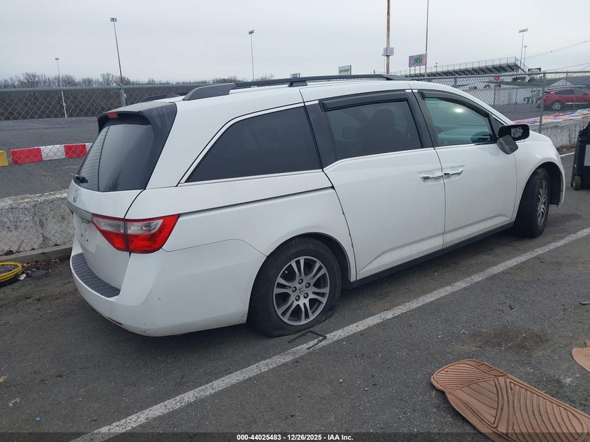 2012 Honda Odyssey Ex-L