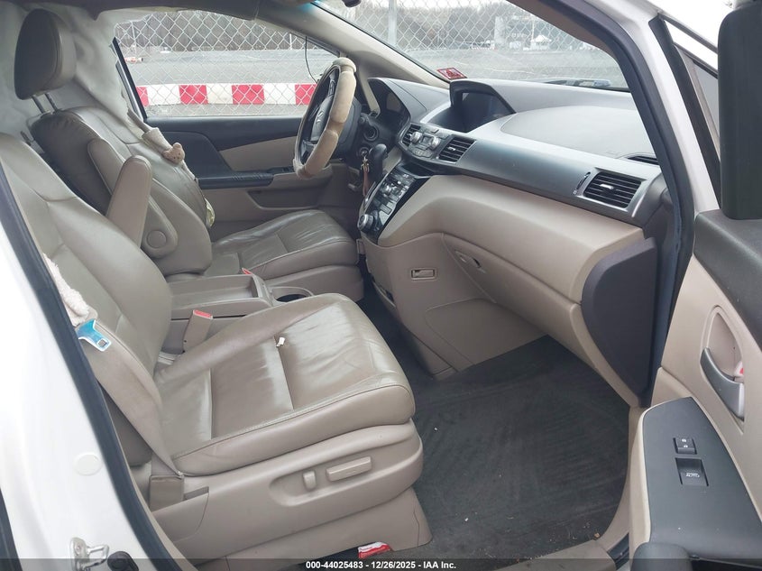 2012 Honda Odyssey Ex-L