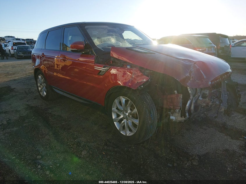 2017 Land Rover Range Rover Sport 3.0L V6 Supercharged Hse