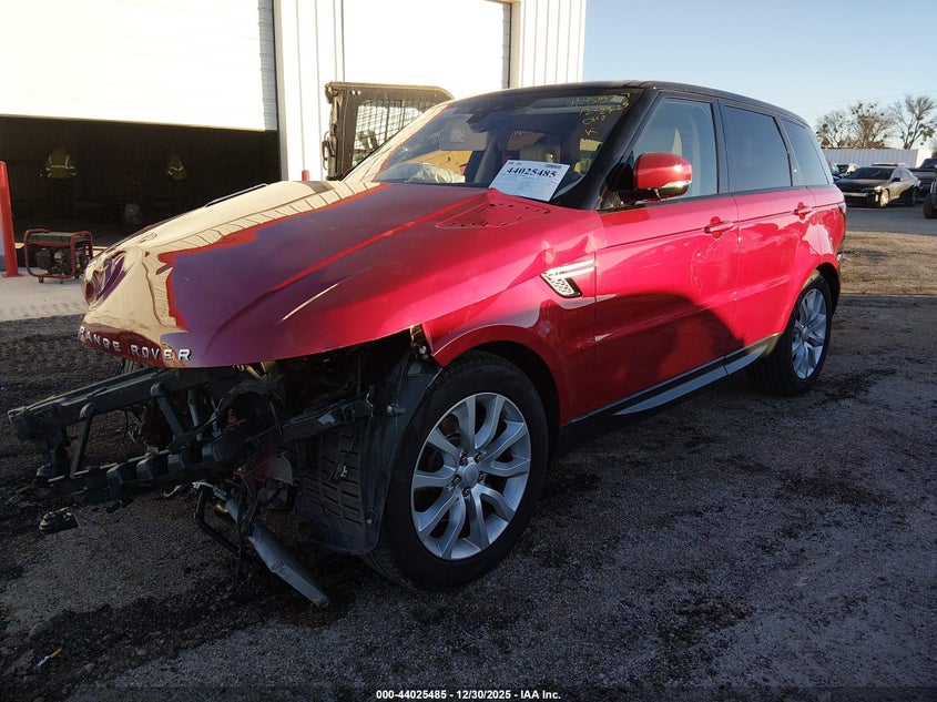 2017 Land Rover Range Rover Sport 3.0L V6 Supercharged Hse