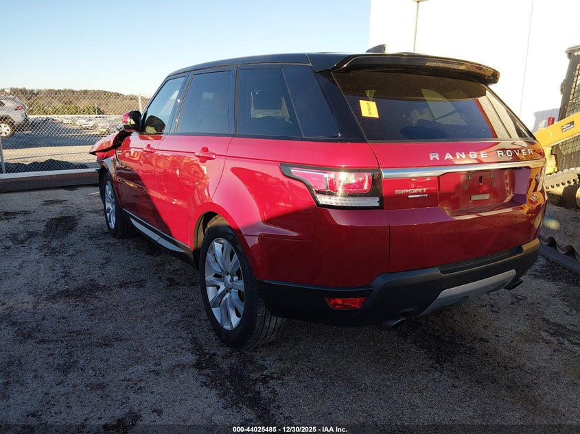2017 Land Rover Range Rover Sport 3.0L V6 Supercharged Hse