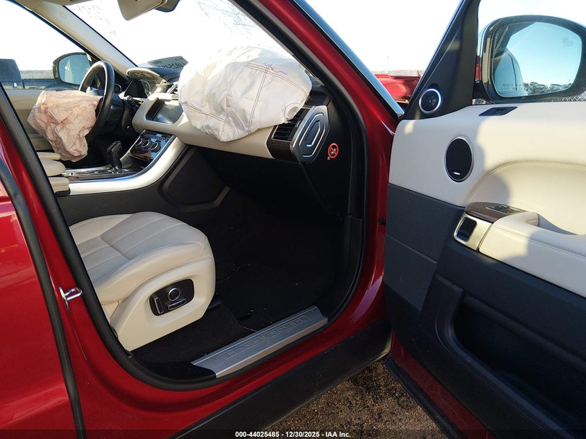 2017 Land Rover Range Rover Sport 3.0L V6 Supercharged Hse