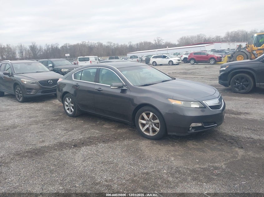 19UUA8F53CA037592 2012 Acura Tl 3.5 auction photo 1