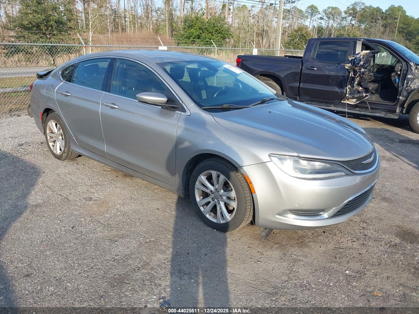 1C3CCCAB0GN175730 2016 Chrysler 200 Limited auction photo 1