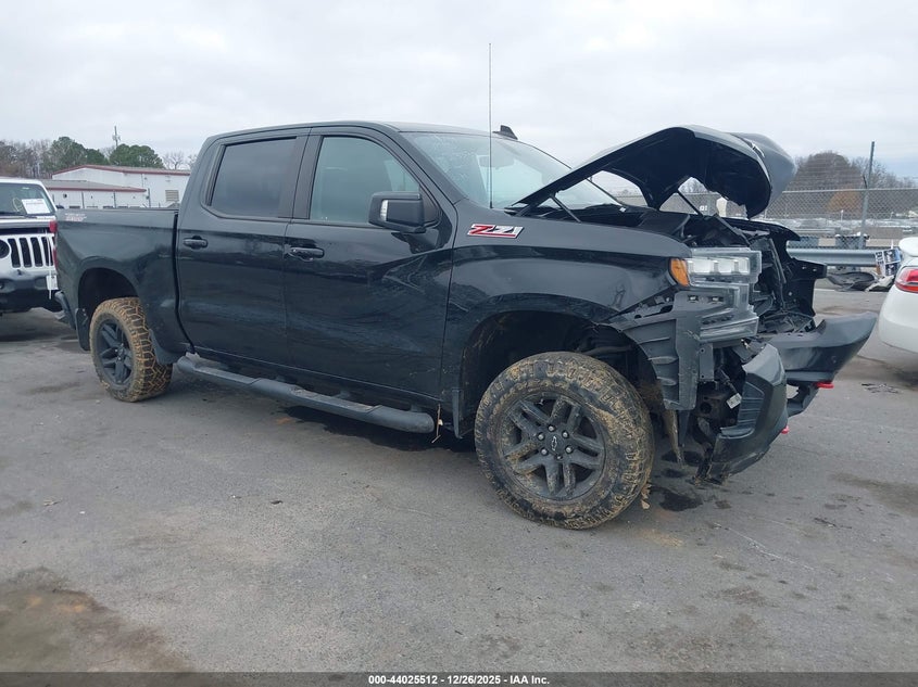 2021 Chevrolet Silverado 1500 4Wd Short Bed Lt Trail Boss