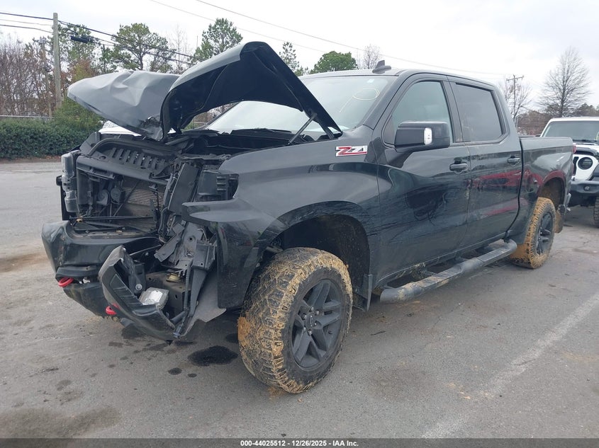 2021 Chevrolet Silverado 1500 4Wd Short Bed Lt Trail Boss