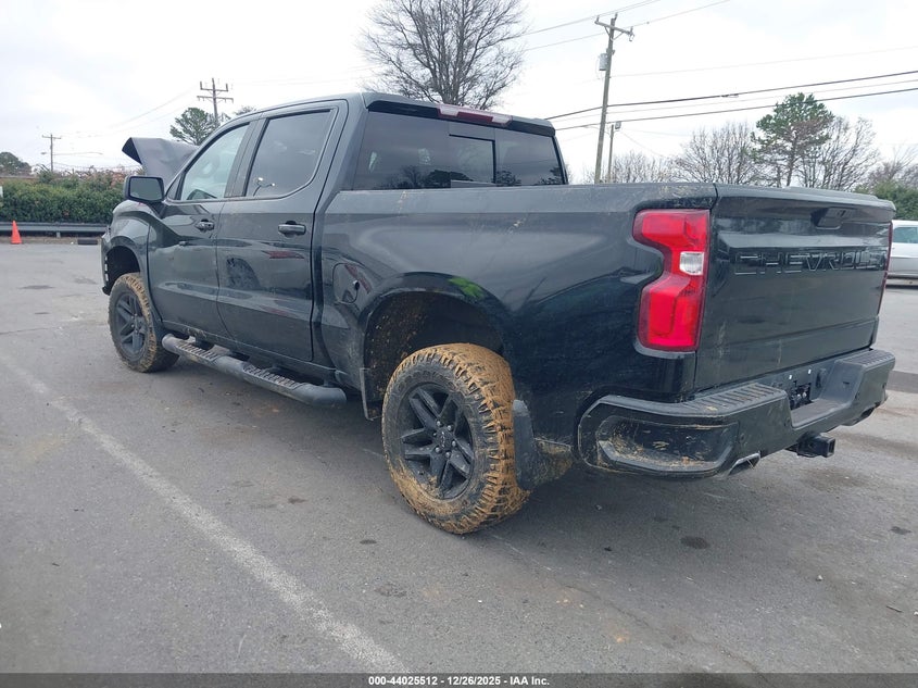 2021 Chevrolet Silverado 1500 4Wd Short Bed Lt Trail Boss