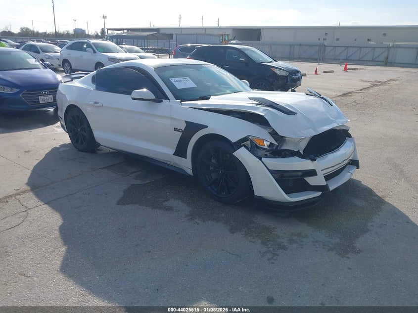 2017 Ford Mustang Gt Premium
