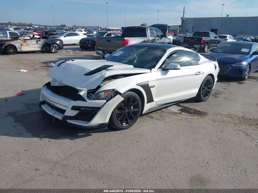 2017 Ford Mustang Gt Premium