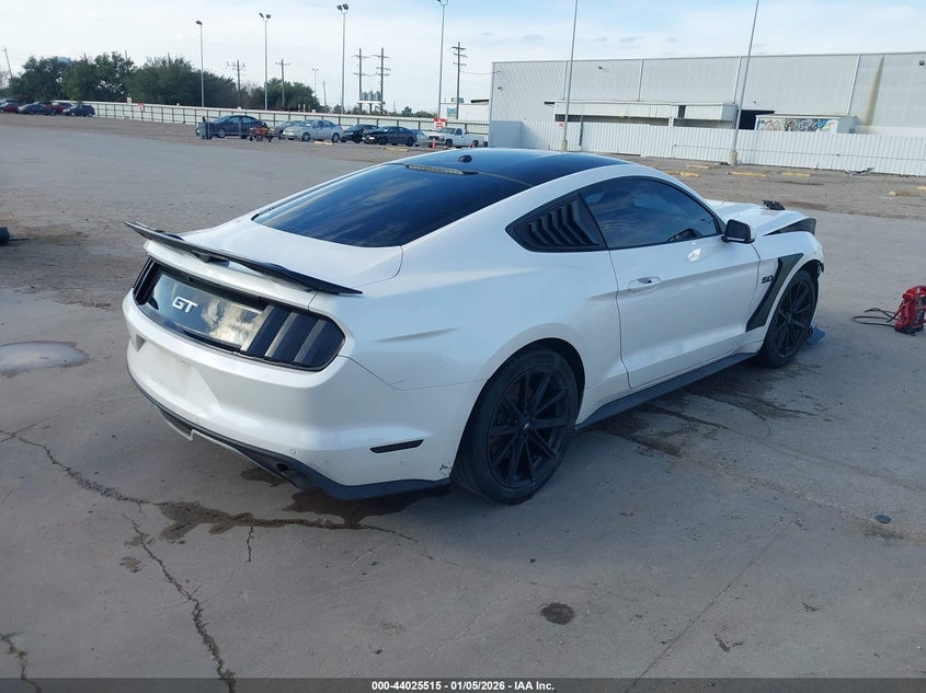2017 Ford Mustang Gt Premium