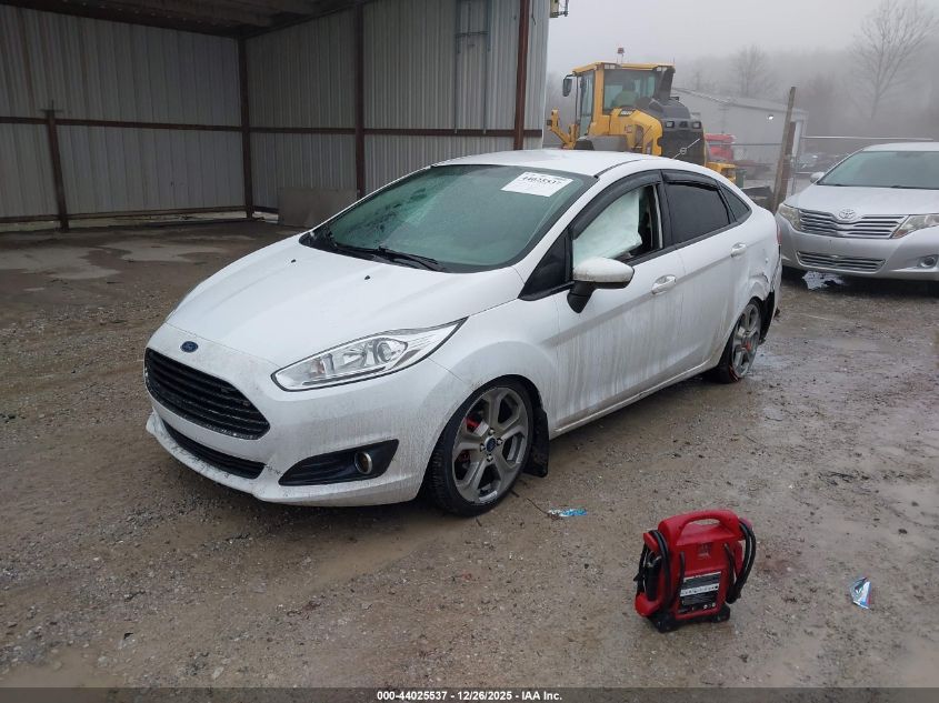 2019 Ford Fiesta S