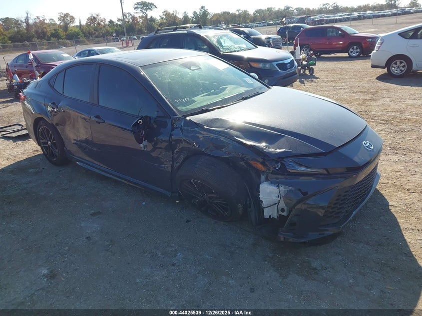 4T1DAACKXSU132384 2025 Toyota Camry Se auction photo 1