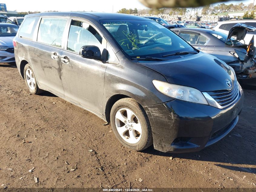 2015 Toyota Sienna