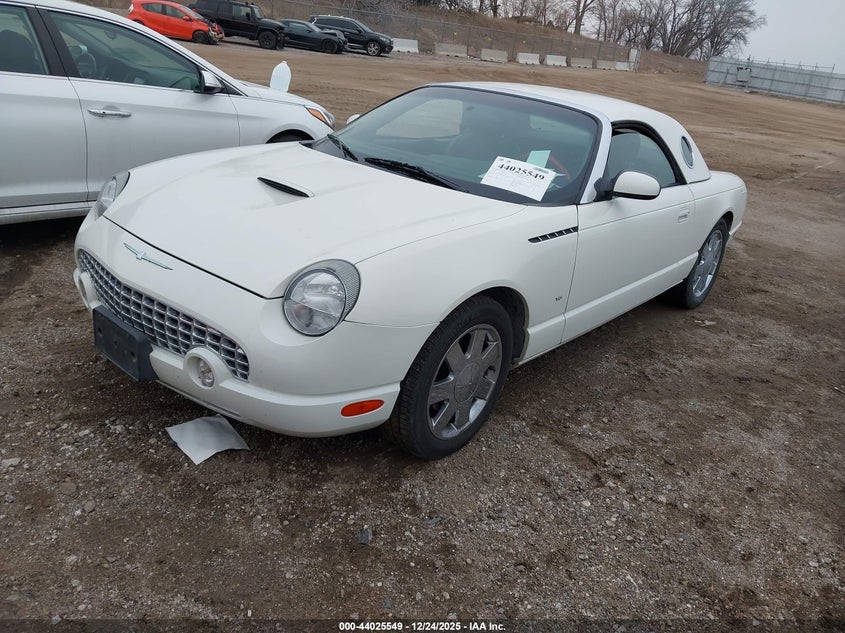 2002 Ford Thunderbird