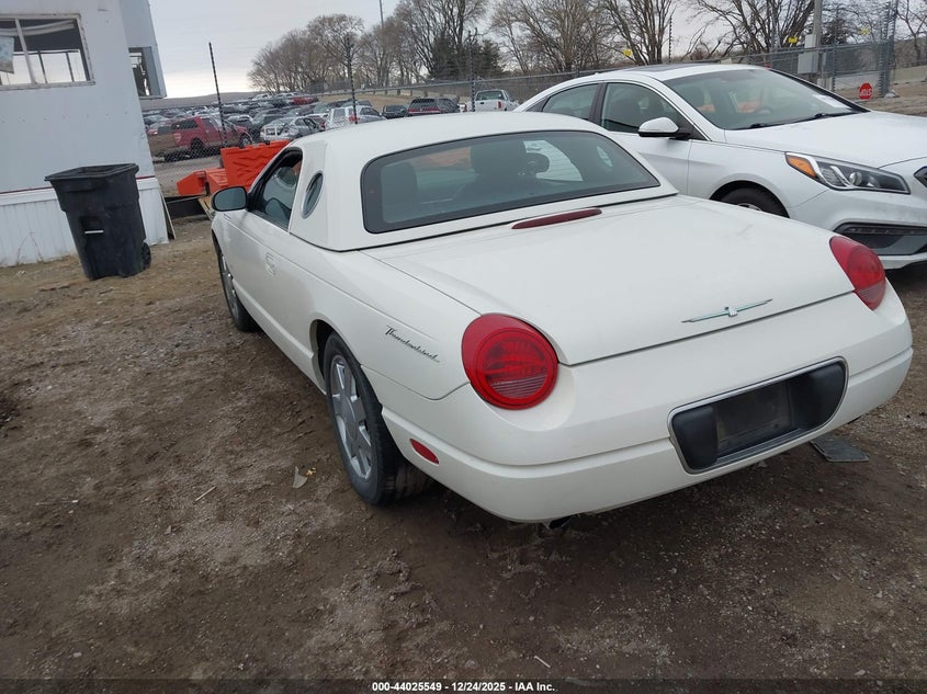 2002 Ford Thunderbird