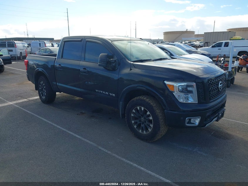 2018 Nissan Titan Pro-4X