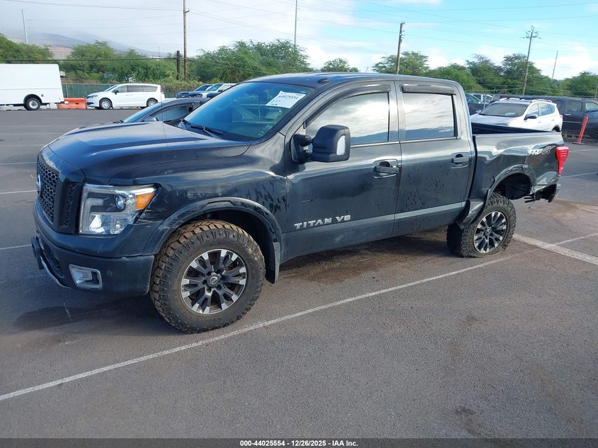 2018 Nissan Titan Pro-4X