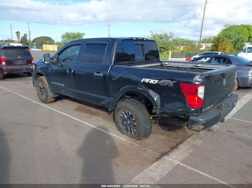 2018 Nissan Titan Pro-4X