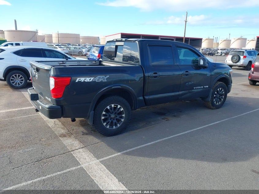 2018 Nissan Titan Pro-4X