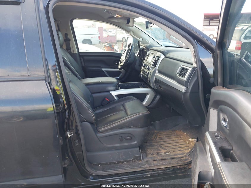 2018 Nissan Titan Pro-4X