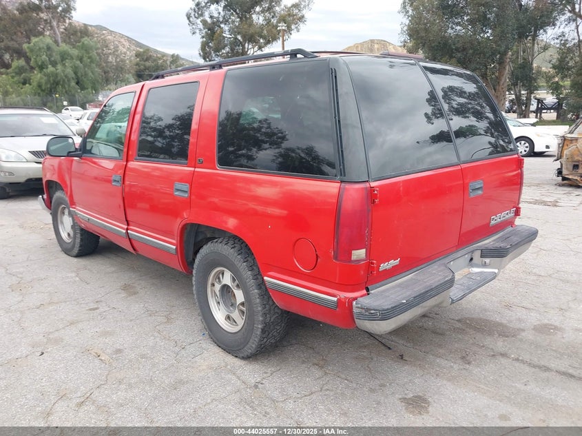 1998 Chevrolet Tahoe Ls