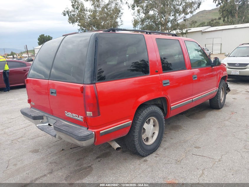 1998 Chevrolet Tahoe Ls