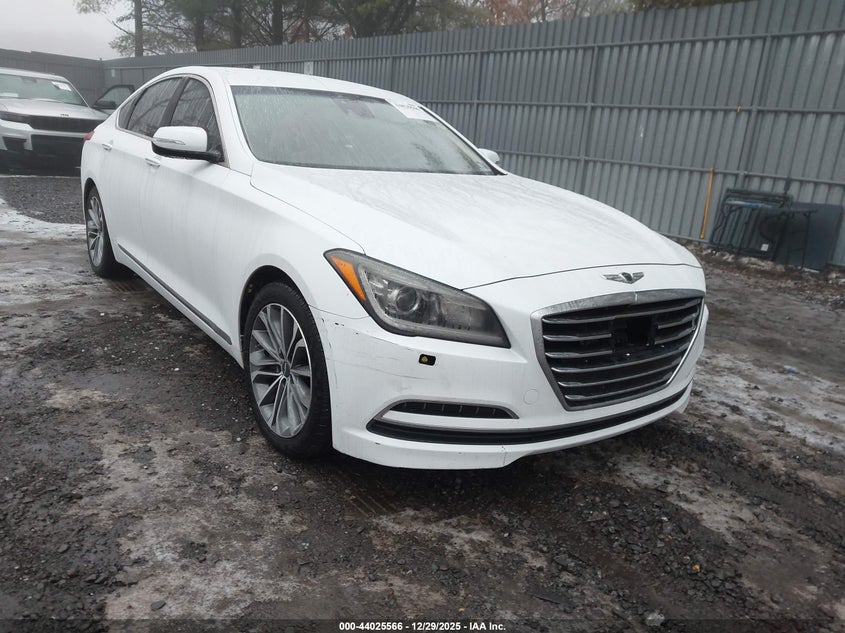 2017 Genesis G80 3.8