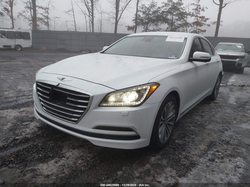 2017 Genesis G80 3.8