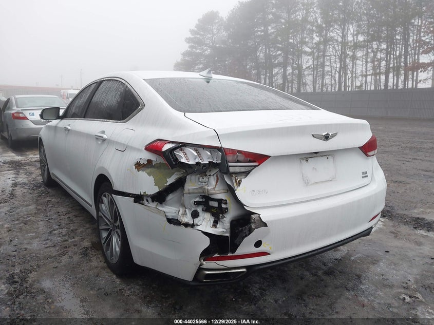 2017 Genesis G80 3.8