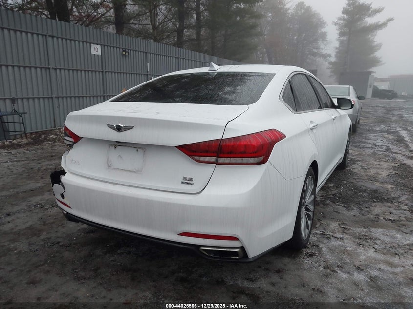 2017 Genesis G80 3.8